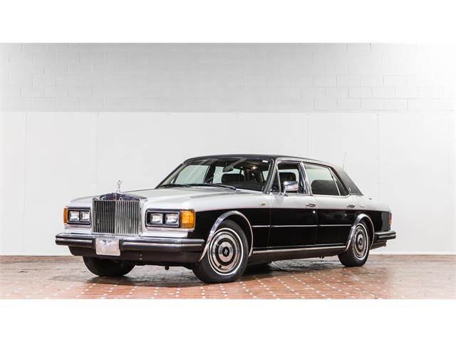 1986 Rolls-Royce Silver Spur (CC-970207) for sale in Indianapolis, Indiana