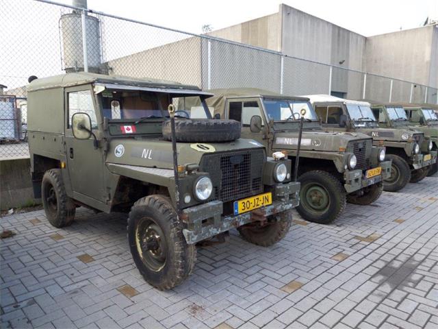 1977 Land Rover Series IIA (CC-972078) for sale in Eastermar, Friesland