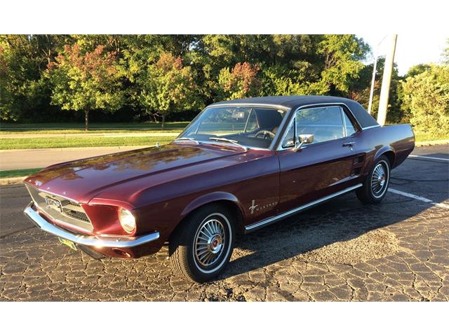 1967 Ford Mustang (CC-972081) for sale in Ann Arbor, Michigan