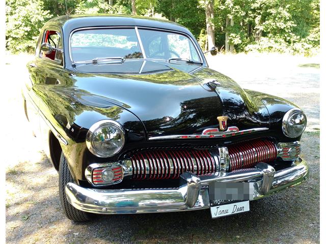 1950 Mercury 2-Dr Coupe (CC-972088) for sale in Gordonsville, Virginia