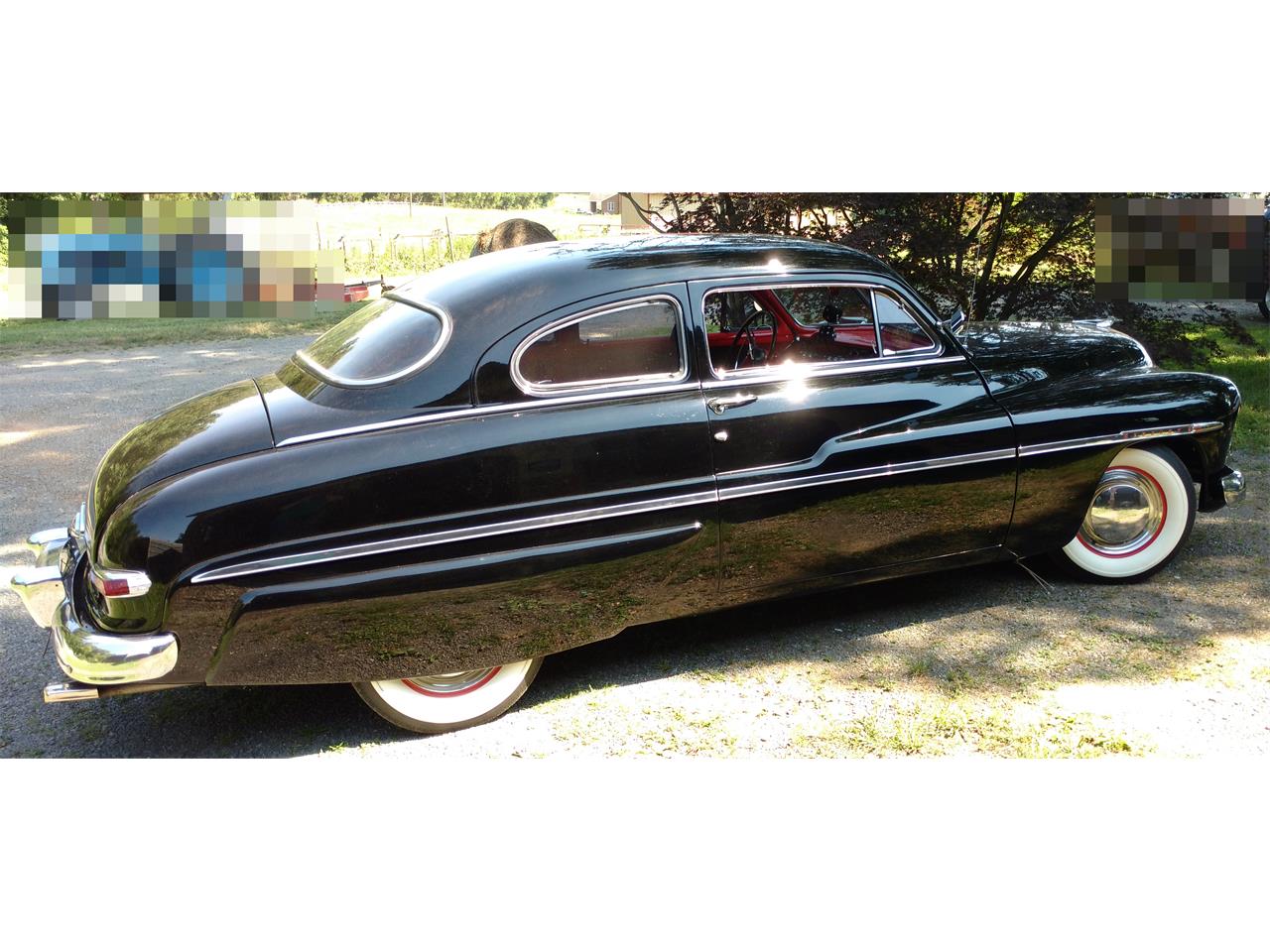 1950 Mercury 2Dr Coupe for Sale CC972088