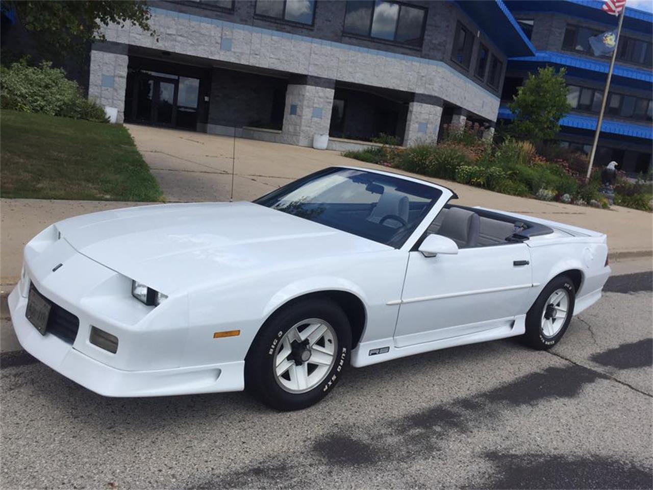 1992 Chevrolet Camaro RS for Sale  | CC-972094