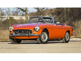 1972 MG MGB (CC-970210) for sale in Indianapolis, Indiana