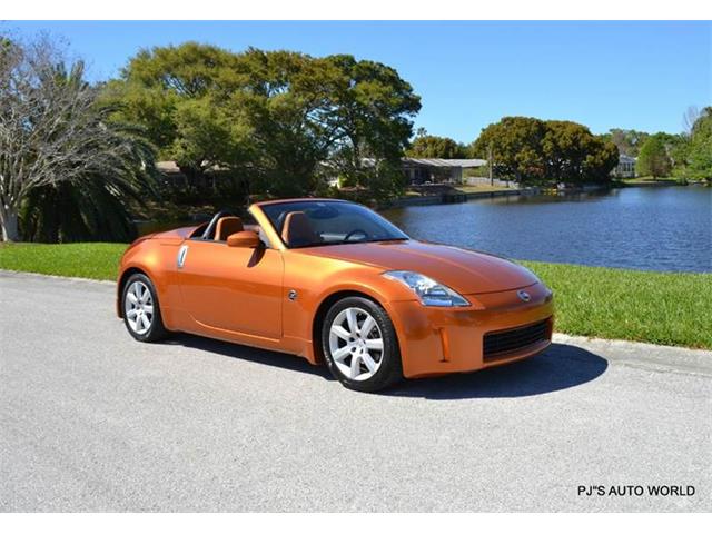 2005 Nissan 350Z (CC-972134) for sale in Clearwater, Florida