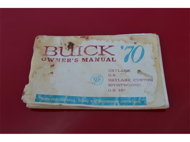 1970 Buick Skylark Custom Convertible (CC-972169) for sale in Boise, Idaho