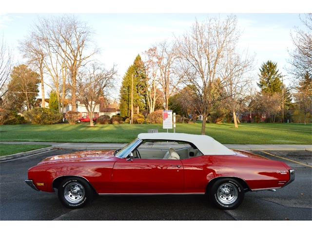 1970 Buick Skylark Custom Convertible (CC-972169) for sale in Boise, Idaho