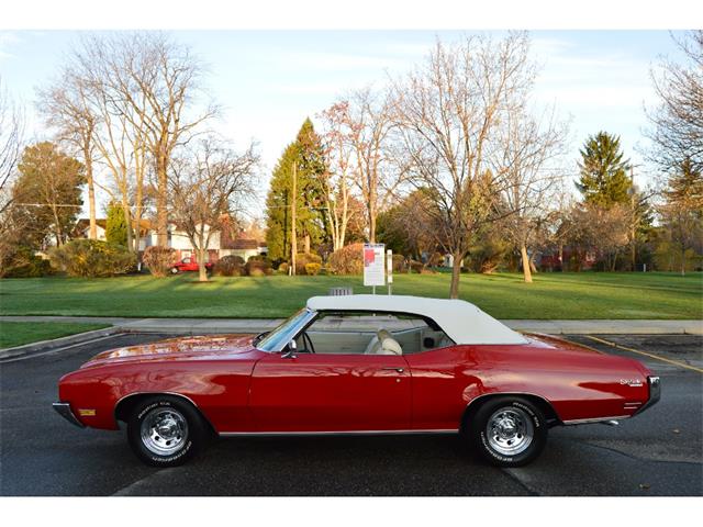 1970 Buick Skylark Custom Convertible (CC-972169) for sale in Boise, Idaho