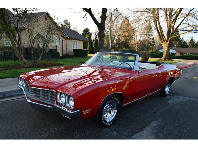 1970 Buick Skylark Custom Convertible (CC-972169) for sale in Boise, Idaho