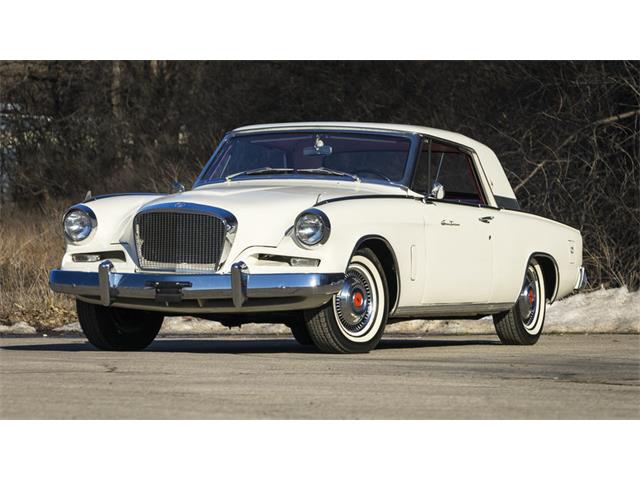 1962 Studebaker Gran Turismo (CC-970217) for sale in Indianapolis, Indiana