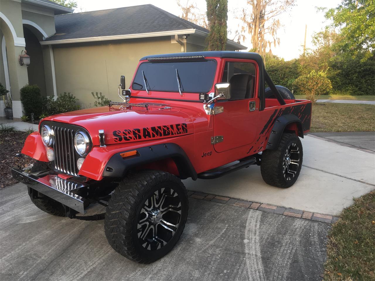 Jeep cj8