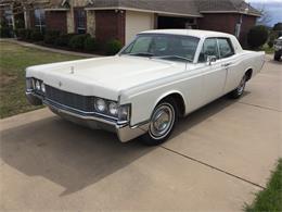 1968 Lincoln Continental (CC-972194) for sale in Fort Worth, Texas
