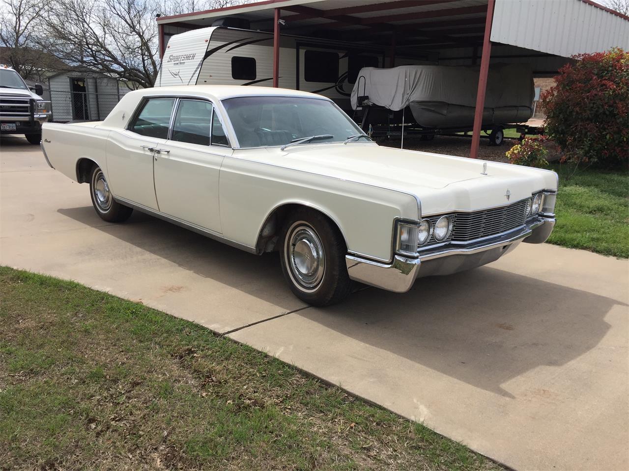 1968 Lincoln Continental for Sale | ClassicCars.com | CC-972194