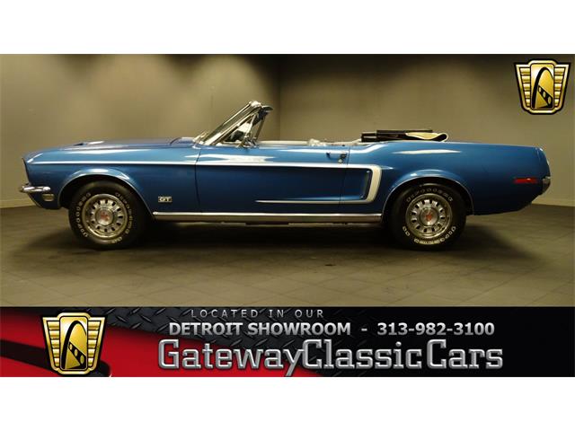 1968 Ford Mustang (CC-970221) for sale in Dearborn, Michigan