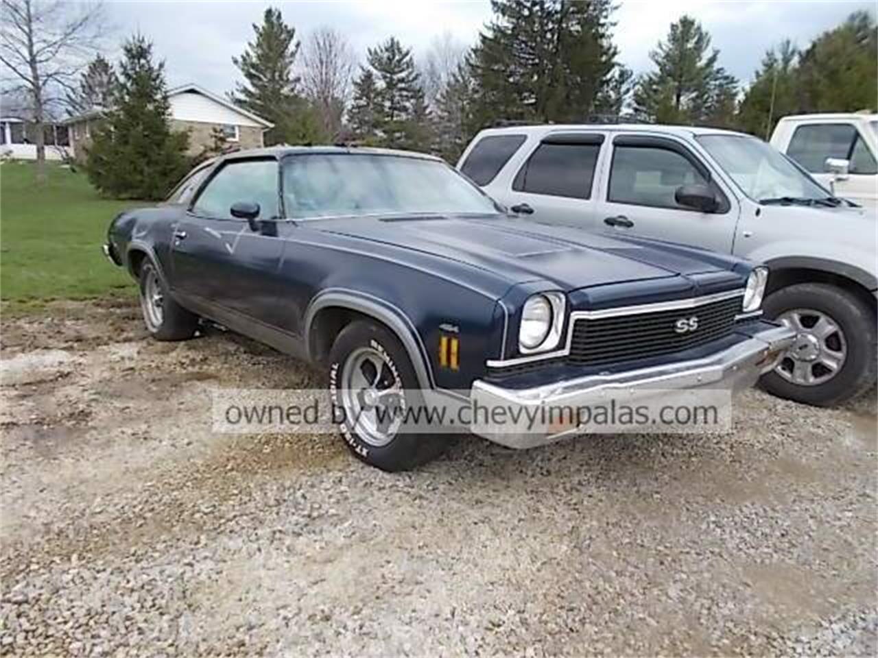 1973 chevrolet chevelle ss for sale classiccars com cc 972222 1973 chevrolet chevelle ss for sale