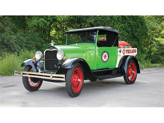 1931 Ford Model A Roadster Pickup with Fuel Accessories (CC-972236) for sale in Auburn, Indiana