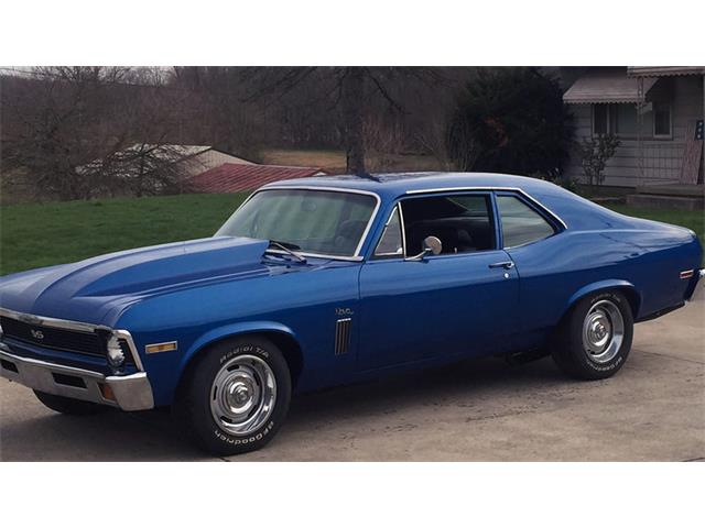 1972 Chevrolet Nova (CC-972244) for sale in Indianapolis, Indiana