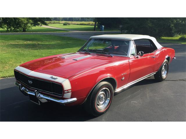 1967 Chevrolet Camaro RS/SS (CC-970226) for sale in Indianapolis, Indiana