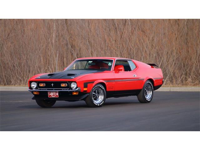1971 Ford Mustang (CC-970229) for sale in Indianapolis, Indiana