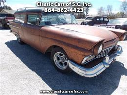 1957 Ford Ranch Wagon (CC-972342) for sale in Gray Court, South Carolina