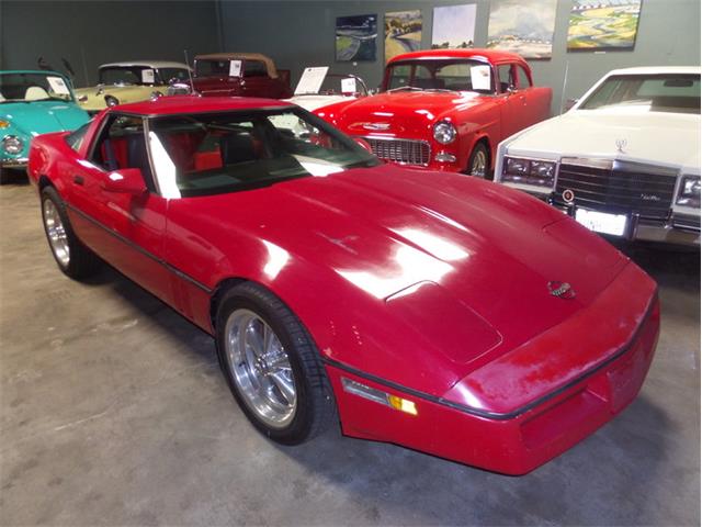 1986 Chevrolet Corvette (CC-972385) for sale in Laguna Beach, California
