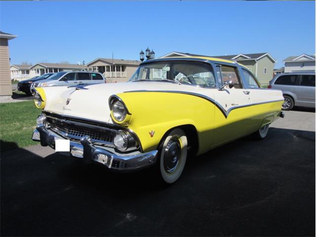 1955 Ford Crown Victoria (CC-972410) for sale in Dunsford, Ontario