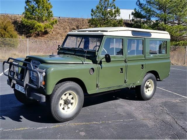 1971 Land Rover Defender (CC-972435) for sale in Simpsonsville, South Carolina