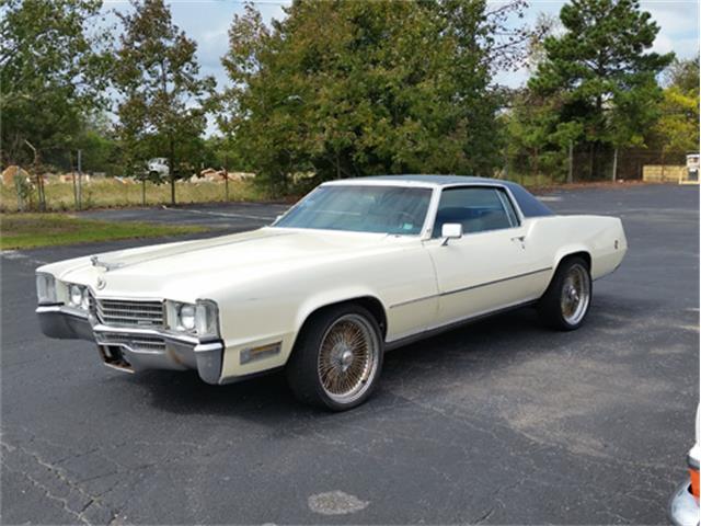 1970 Cadillac Eldorado (CC-972449) for sale in Simpsonsville, South Carolina