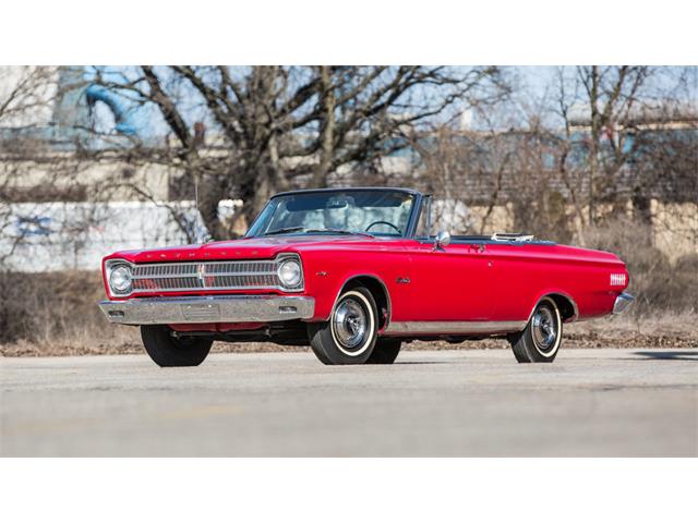 1965 Plymouth Satellite (CC-970245) for sale in Indianapolis, Indiana