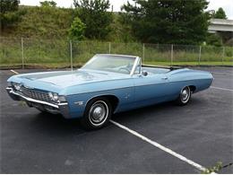 1968 Chevrolet Impala (CC-972462) for sale in Simpsonsville, South Carolina