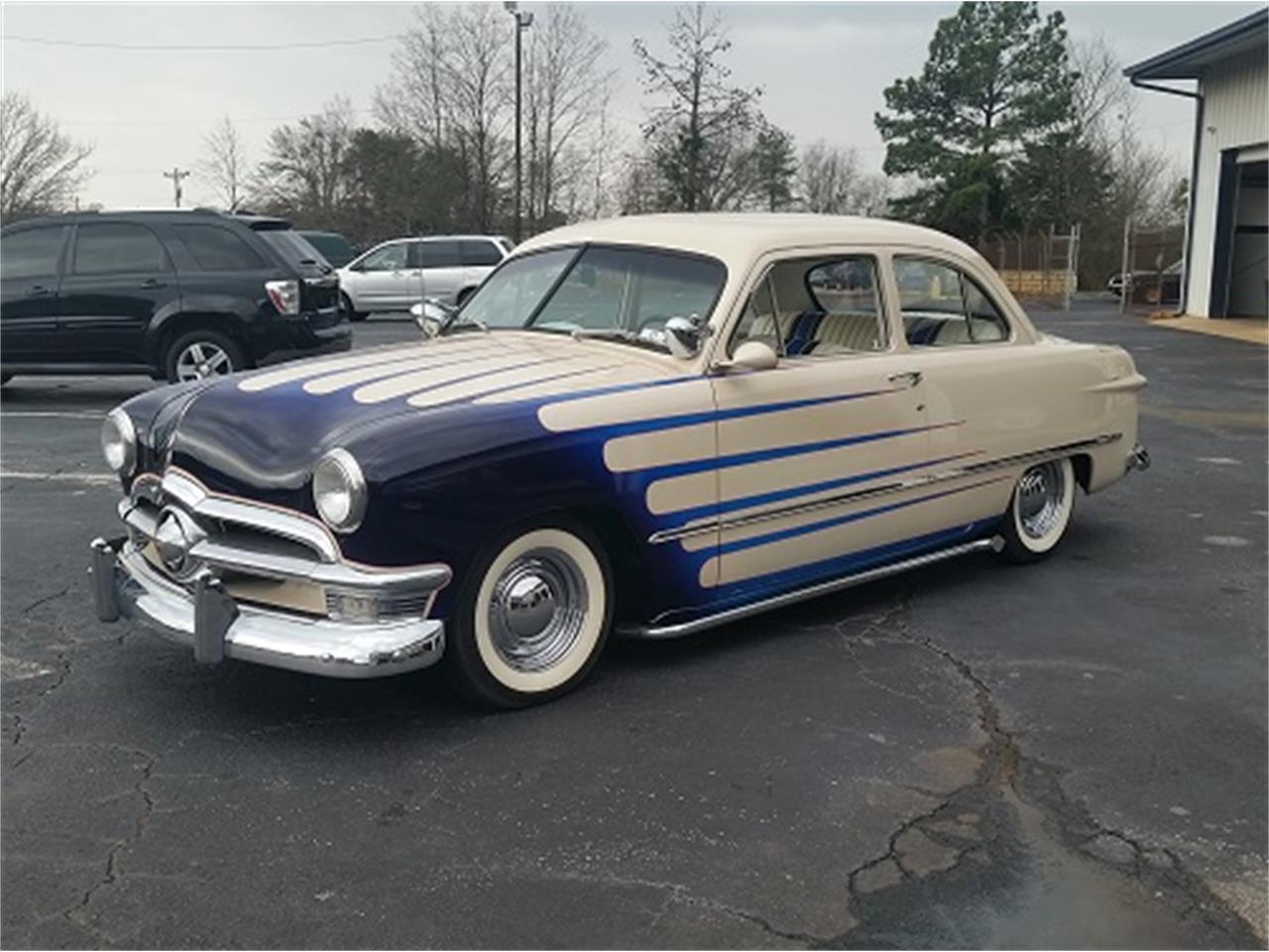 Ford custom tudor 1950