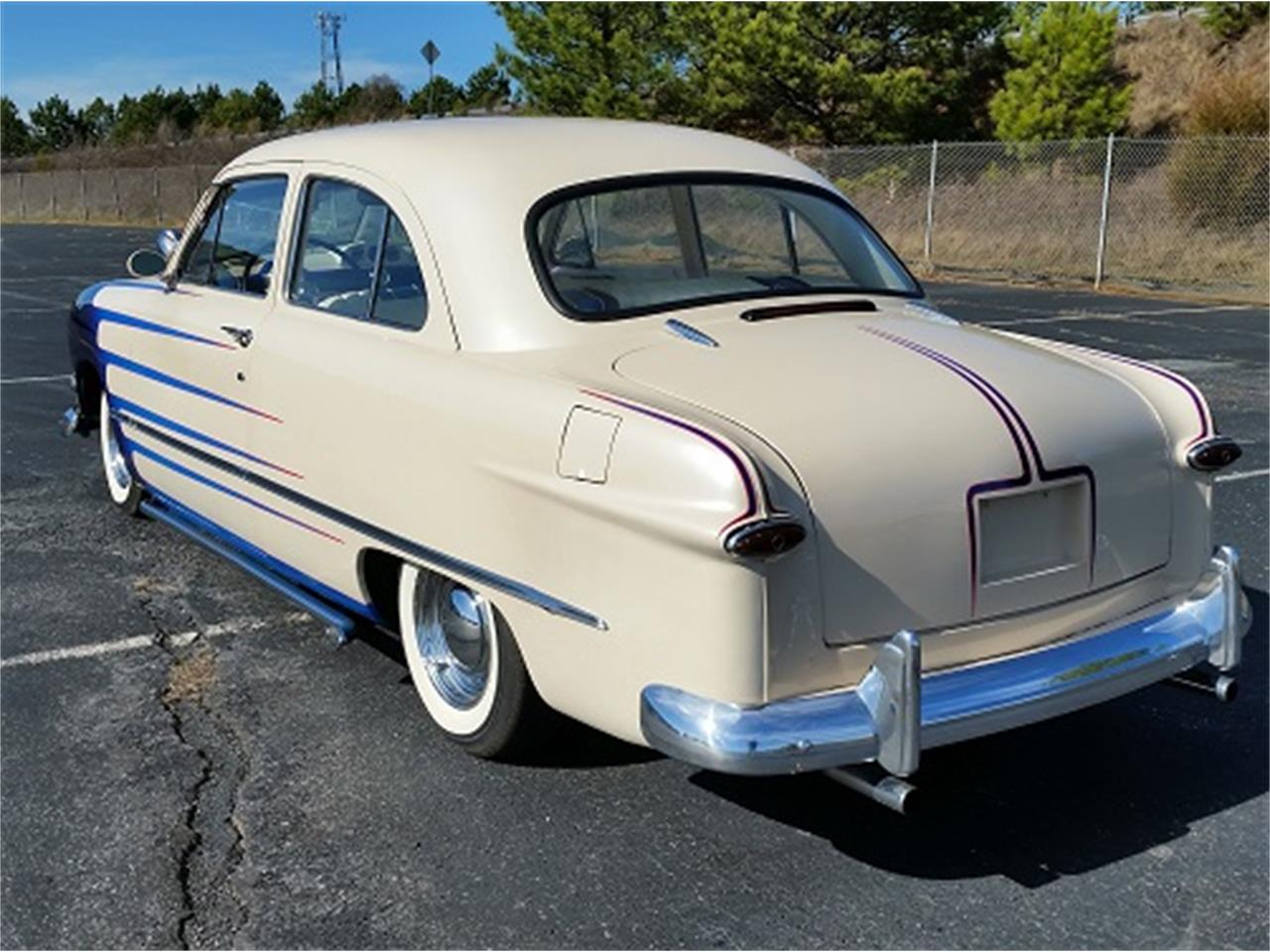 Ford tudor 1950