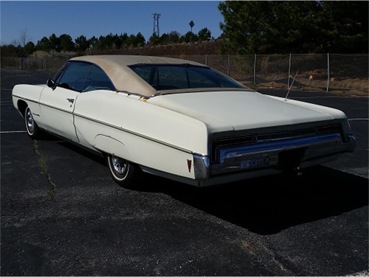 Pontiac bonneville 1968