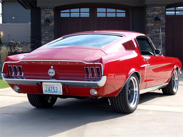 1968 Ford Mustang for Sale | ClassicCars.com | CC-972477