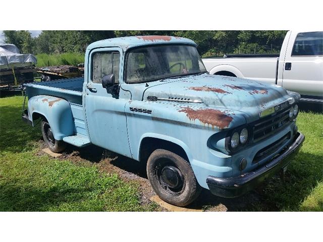 1959 Dodge D100 (CC-972499) for sale in Arcadia, Florida