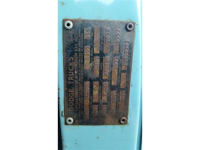 1959 Dodge D100 (CC-972499) for sale in Arcadia, Florida