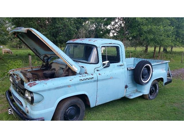 1959 Dodge D100 (CC-972499) for sale in Arcadia, Florida