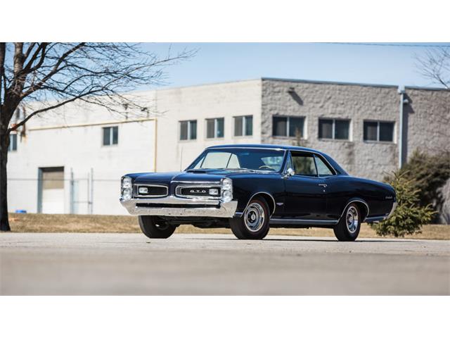 1966 Pontiac GTO (CC-970250) for sale in Indianapolis, Indiana
