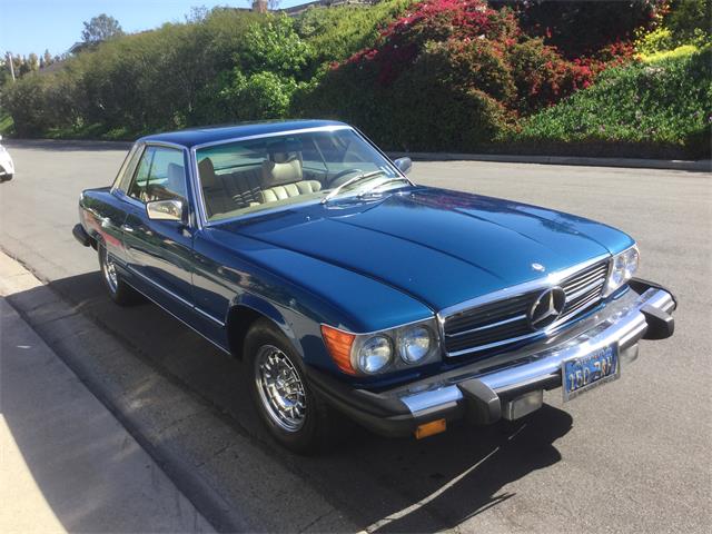 1979 Mercedes-Benz 450SL (CC-972506) for sale in Corona del Mar, California