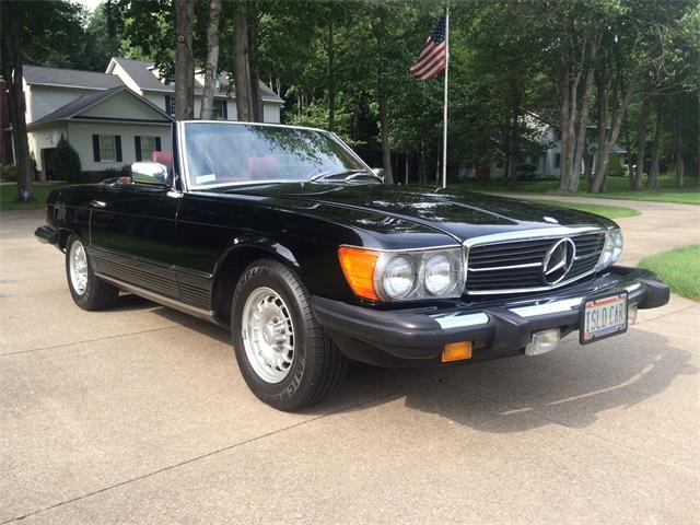 1983 Mercedes-Benz 380SL (CC-972508) for sale in Wadsworth, Ohio