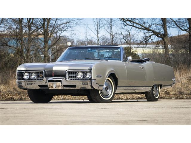 1967 Oldsmobile 98 (CC-970257) for sale in Indianapolis, Indiana