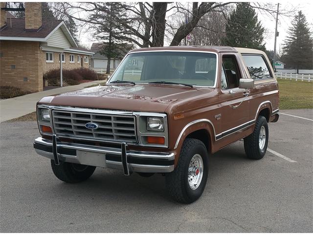 1986 Ford Bronco (CC-972573) for sale in Maple Lake, Minnesota