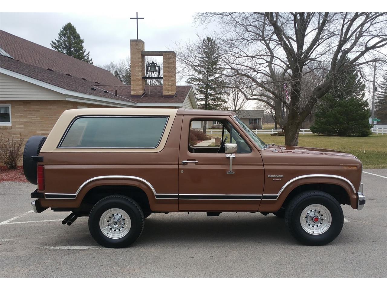 Ford bronco 1986