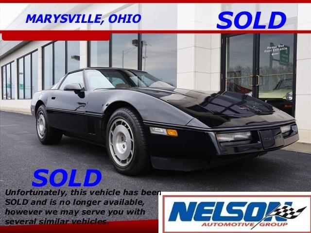 1986 Chevrolet Corvette (CC-972579) for sale in Marysville, Ohio
