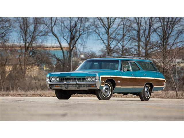 1968 Chevrolet Caprice (CC-970258) for sale in Indianapolis, Indiana