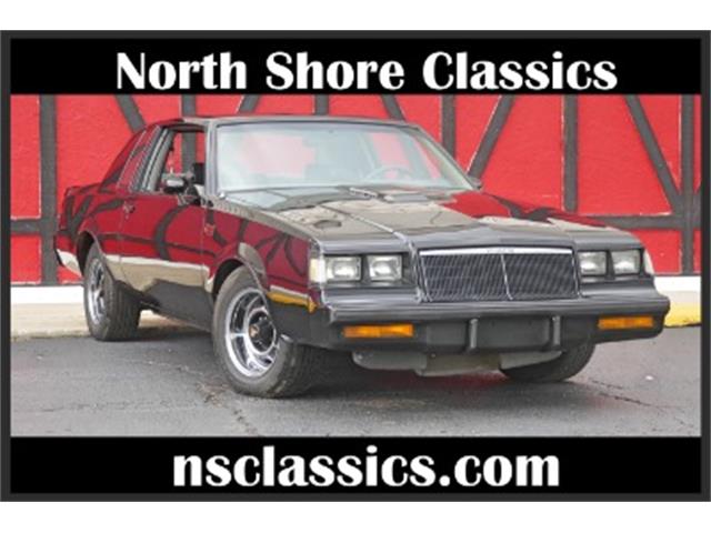 1986 Buick Grand National (CC-972627) for sale in Palatine, Illinois