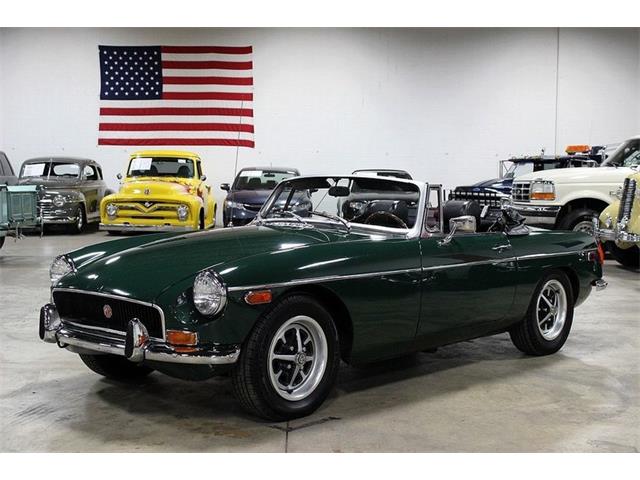 1972 MG MGB (CC-972635) for sale in Kentwood, Michigan