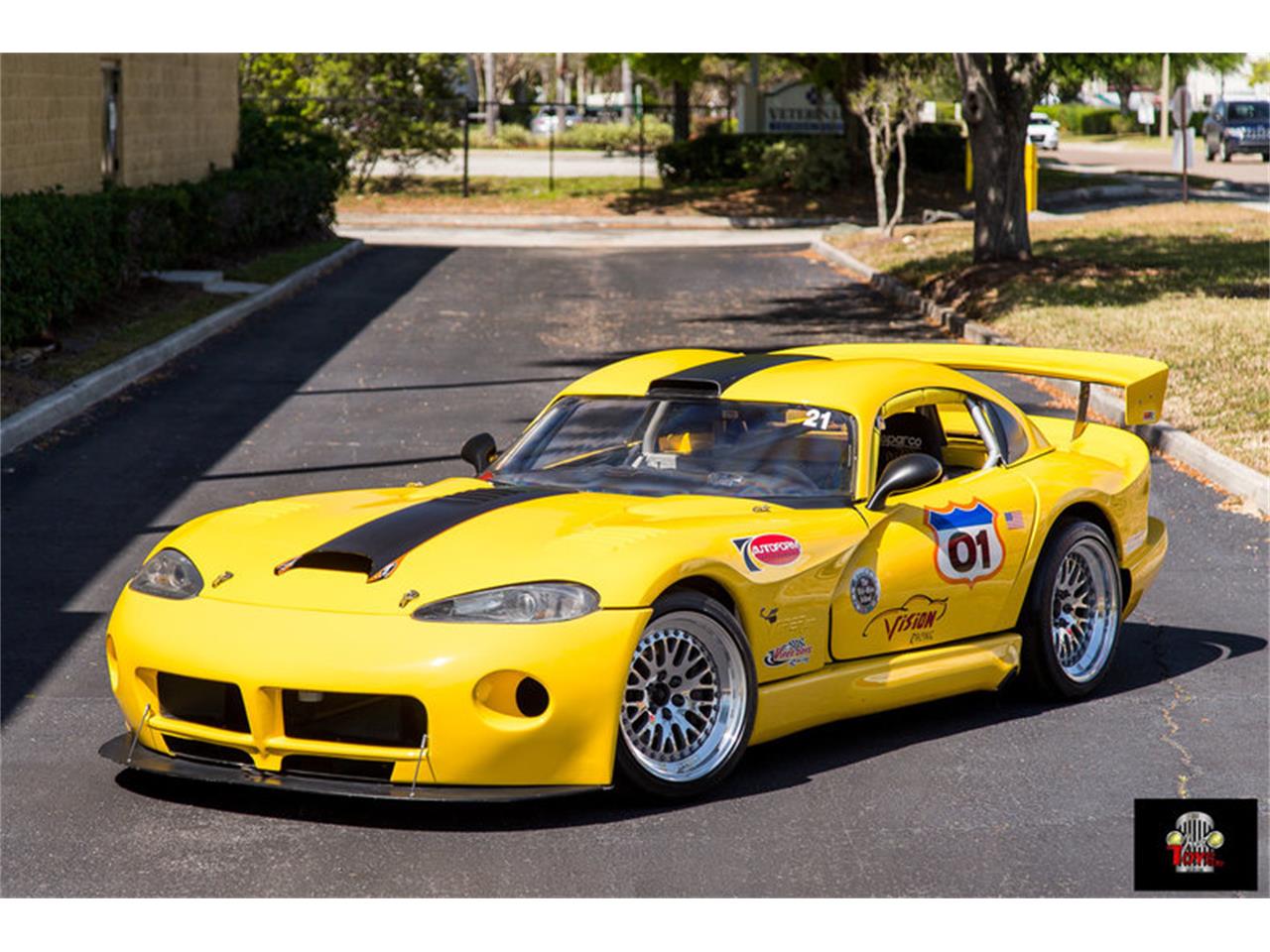 Dodge viper 1998