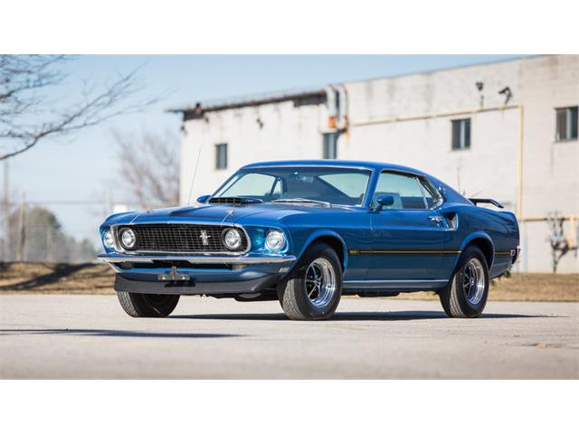 1969 Ford Mustang Mach 1 (CC-970265) for sale in Indianapolis, Indiana
