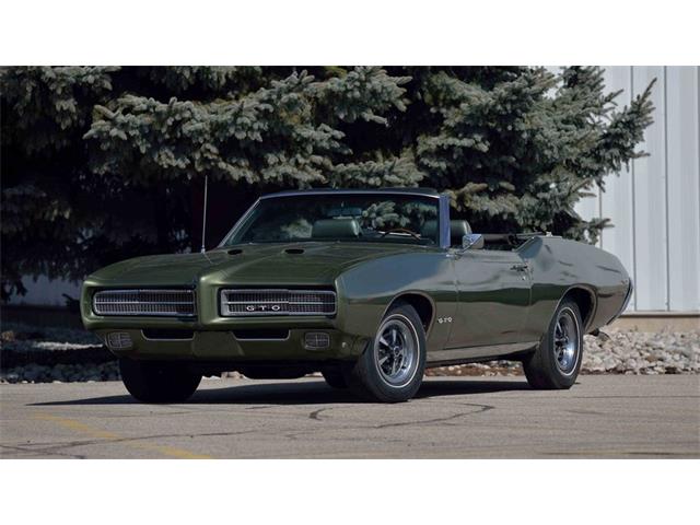 1969 Pontiac GTO (CC-970266) for sale in Indianapolis, Indiana