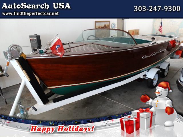 1957 Chris-Craft Cavalier Runabout (CC-972670) for sale in Louisville, Colorado